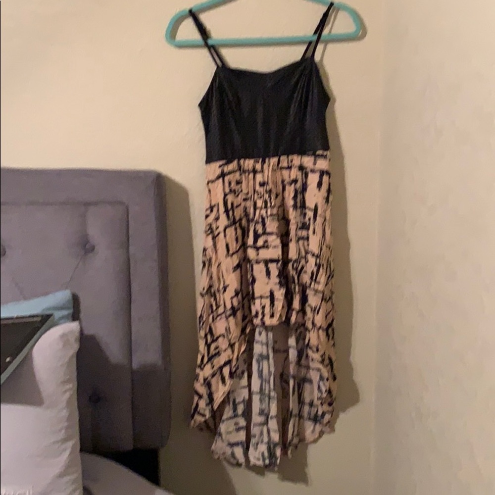 Material Girl High low dress